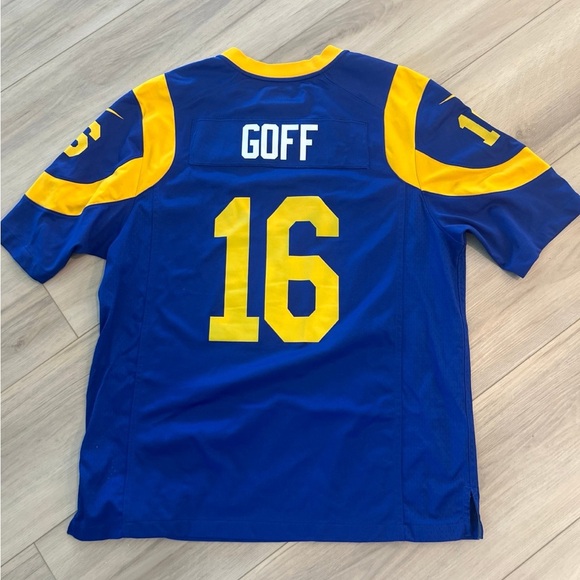 Vintage Jared Goff LA Rams Jersey size XL - Picture 4 of 4
